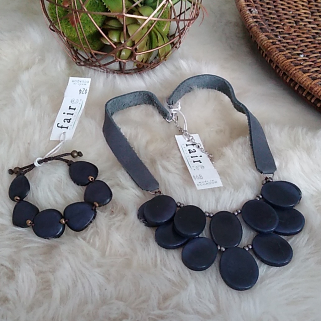 Faire Collection Boho Necklace Set